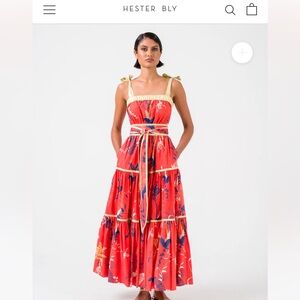 Hester Bly Taakat Sundress